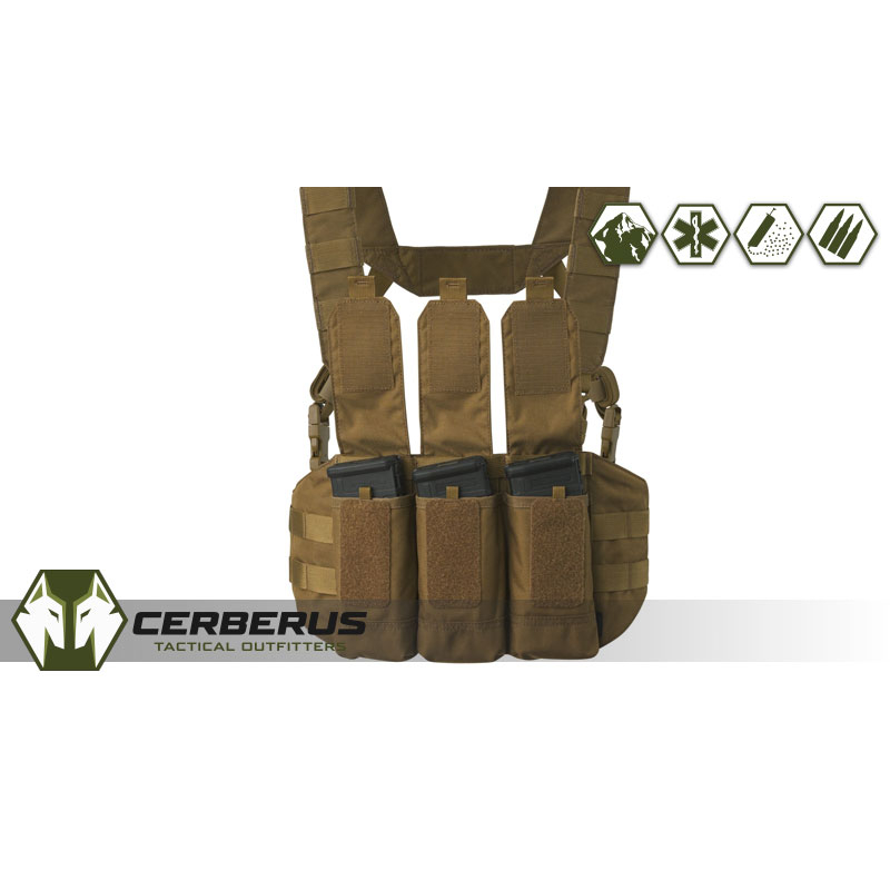 Helikon Tex Chicom Chest Rig Cordura Rhodesian Camo