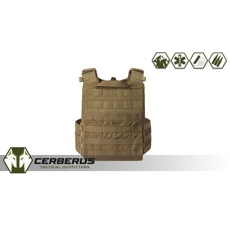 Helikon Tex Guardian Plate Carrier Military Set Olive Green